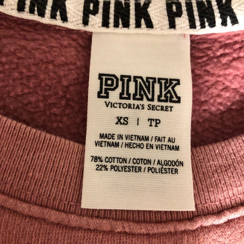Pink Crew Neck (Size XS)